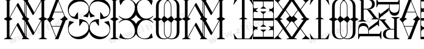 Magicum Texturae字体转换